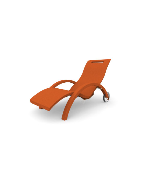 SERENDIPITY CHAISE OUTDOOR S110 CON SUPPORTO