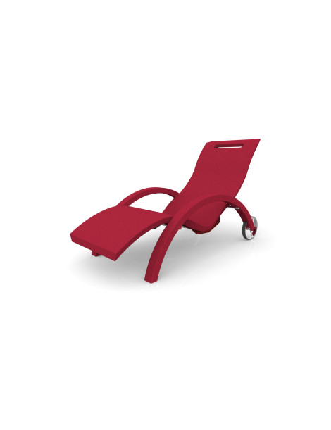 SERENDIPITY CHAISE OUTDOOR S110 CON SUPPORTO