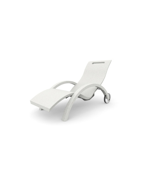 SERENDIPITY CHAISE OUTDOOR S110 CON SUPPORTO