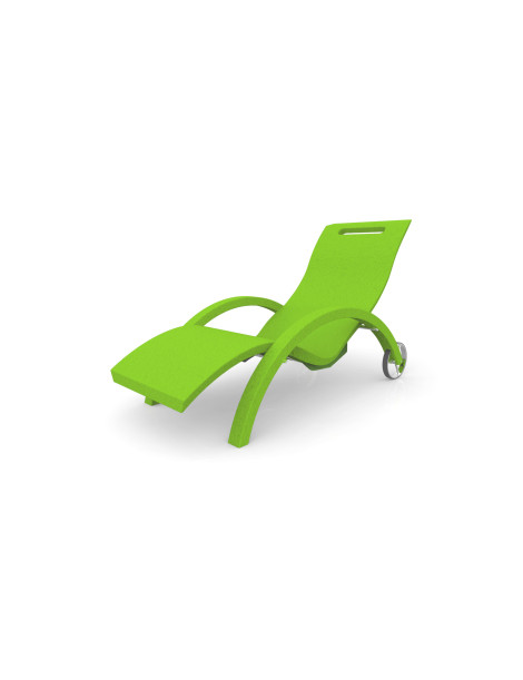 SERENDIPITY CHAISE OUTDOOR S110 CON SUPPORTO