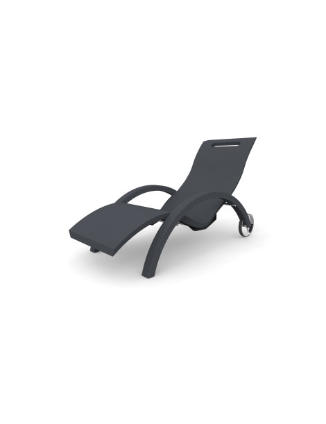 SERENDIPITY CHAISE OUTDOOR S110 CON SUPPORTO