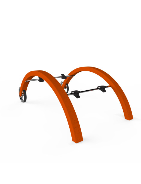 SUPPORTO CON RUOTE S910