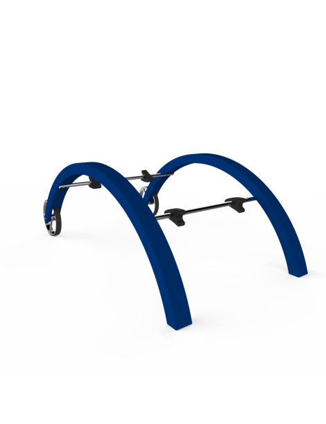 SUPPORTO CON RUOTE S910