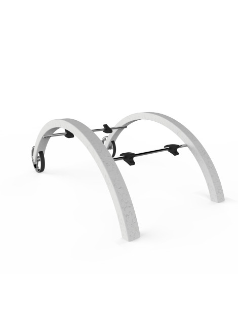 SUPPORTO CON RUOTE S910