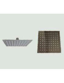 SOFFIONE QUADRO PIATTO YND8006