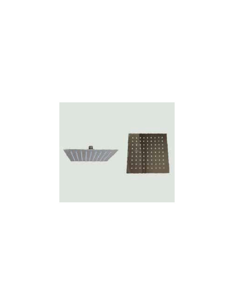SOFFIONE QUADRO PIATTO YND8006