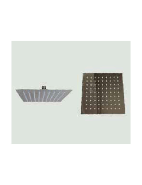 SOFFIONE QUADRO PIATTO YND8006