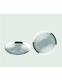 SOFFIONE CROMATO RAD7004