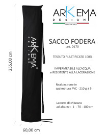 SACCO FODERA D170 PER DOCCE ARKEMA