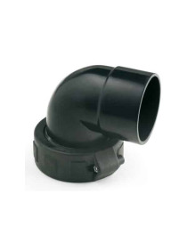 CURVA 90° PER POMPA IDROMASSAGGIO