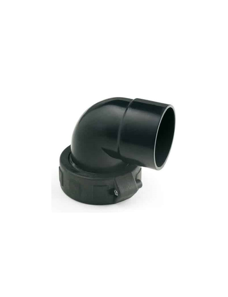 CURVA 90° PER POMPA IDROMASSAGGIO