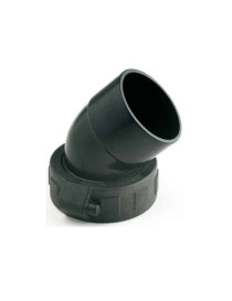 CURVA 45° PER POMPA IDROMASSAGGIO