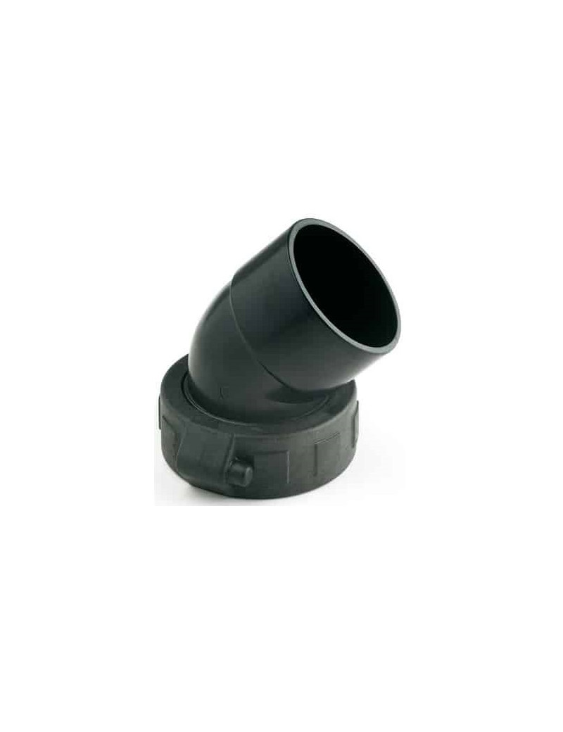 CURVA 45° PER POMPA IDROMASSAGGIO