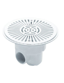 SCARICO DI FONDO Ø 270 mm CON GRIGLIA ABS