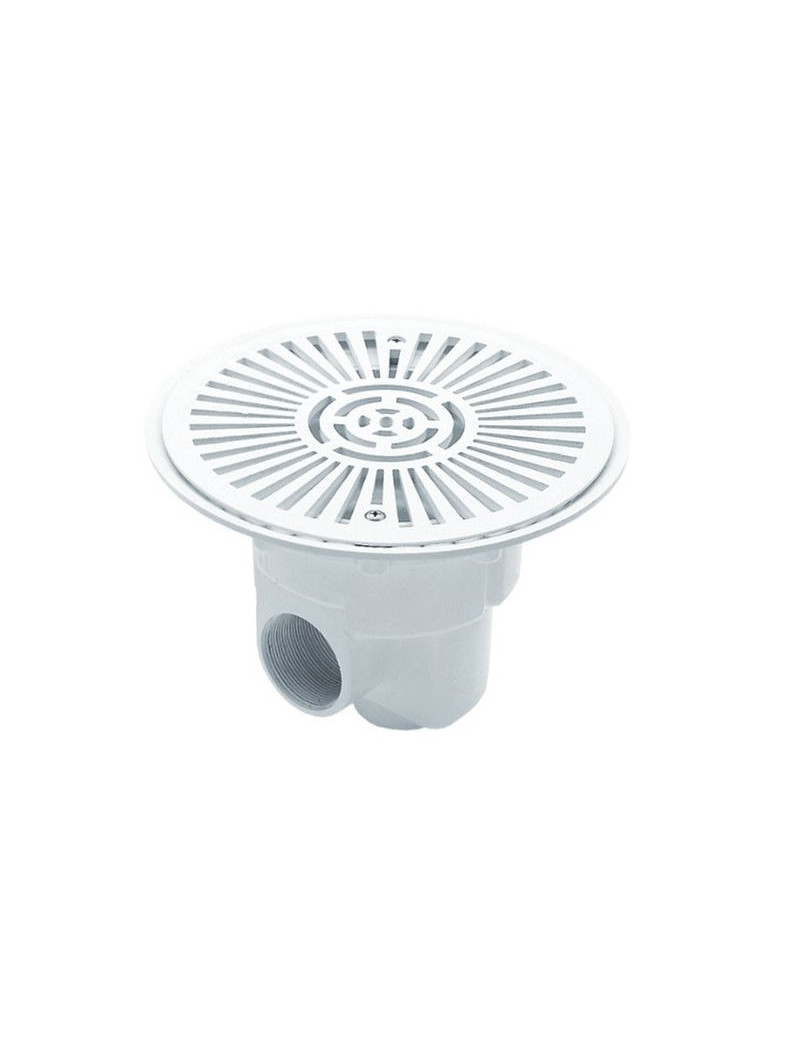 SCARICO DI FONDO Ø 270 mm CON GRIGLIA ABS