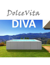 PISCINA LAGHETTO DOLCEVITA DIVA *Preventivo su richiesta
