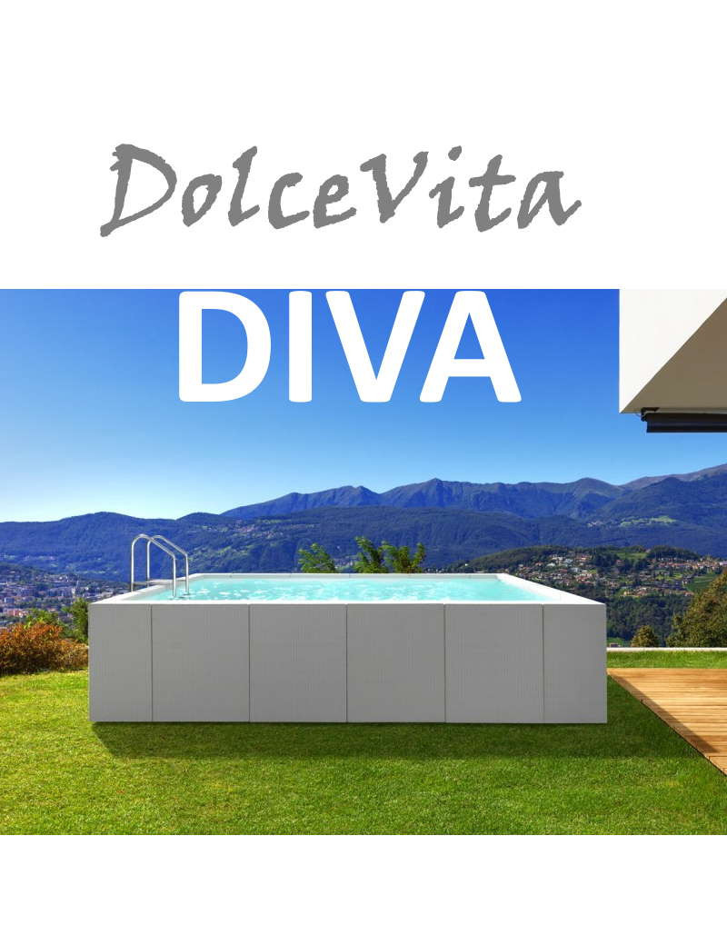 PISCINA LAGHETTO DOLCEVITA DIVA *Preventivo su richiesta