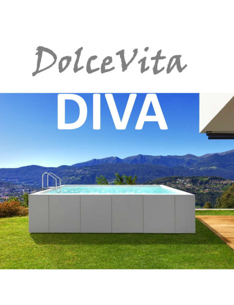 PISCINA LAGHETTO DOLCEVITA DIVA *Preventivo su richiesta