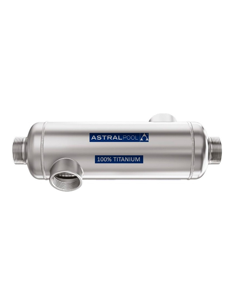 SCAMBIATORE DI CALORE TIT - WATERHEATER EVO