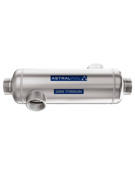 SCAMBIATORE DI CALORE TIT - WATERHEATER EVO