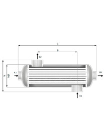 SCAMBIATORE DI CALORE TIT - WATERHEATER EVO