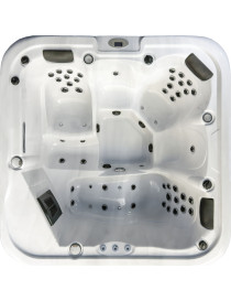 SPA VESPA DIMENSIONI: 1950x1950x820 mm