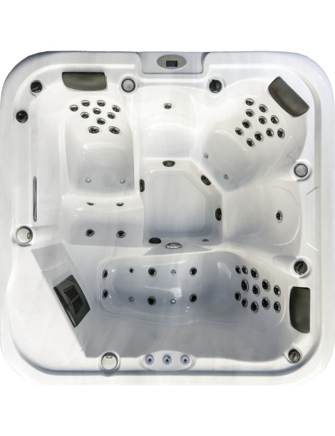 SPA VESPA DIMENSIONI: 1950x1950x820 mm