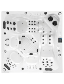 SPA RONDINE DIMENSIONI: 2200x2200x880 mm