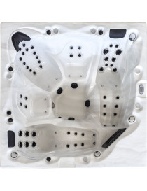 SPA MAMMUT DIMENSIONI: 2300x2300x880 mm