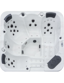 SPA MANTIDE DIMENSIONI: 2180x2180x880 mm