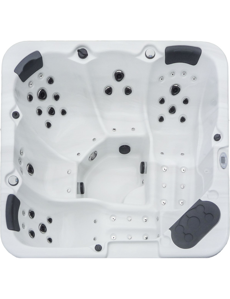SPA MANTIDE DIMENSIONI: 2180x2180x880 mm