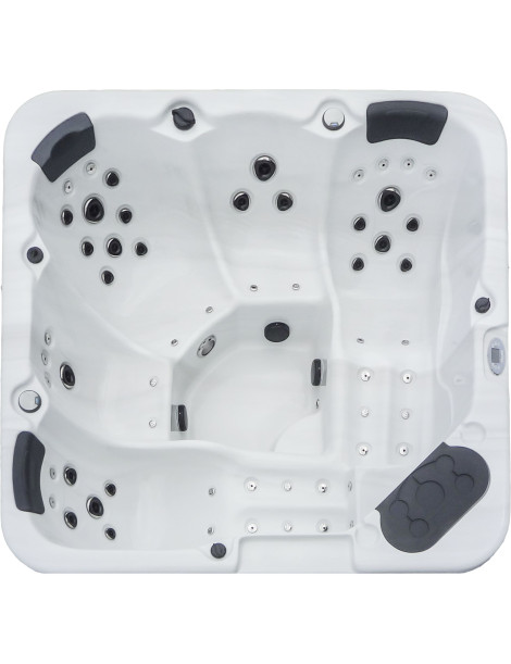 SPA MANTIDE DIMENSIONI: 2180x2180x880 mm