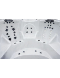 SPA ISTRICE DIMENSIONI 3900x2280x1350 mm