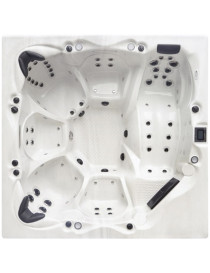 SPA CONCHIGLIA DIMENSIONI: 2300x2300x880 mm