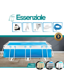 PISCINA FUORI TERRA ESSENZIALE S 1,88 X 2,84 H100
