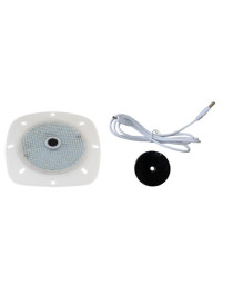 LAMPADA RICARICABILE, IMPERMEABILE E MOBILE, 18 LED BIANCO