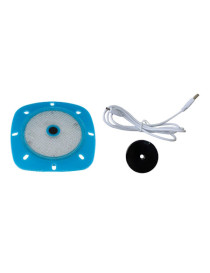 LAMPADA RICARICABILE, IMPERMEABILE E MOBILE, RGB, 18 LED