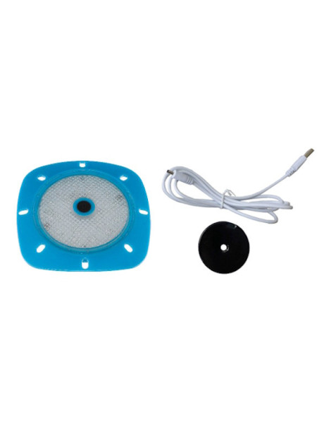 LAMPADA RICARICABILE, IMPERMEABILE E MOBILE, RGB, 18 LED