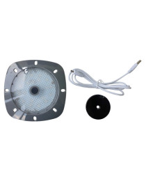 LAMPADA RICARICABILE, IMPERMEABILE E MOBILE, RGB, 18 LED