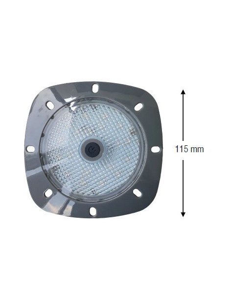 LAMPADA RICARICABILE, IMPERMEABILE E MOBILE, RGB, 18 LED