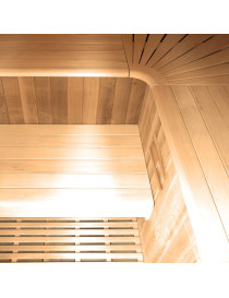 SAUNA FINLANDESE ECCOLO 4,5kW DA 6 POSTI