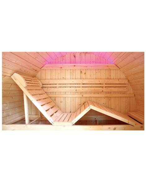 SAUNA GAIA BELLA- PACK ACCESSORI INCLUSI