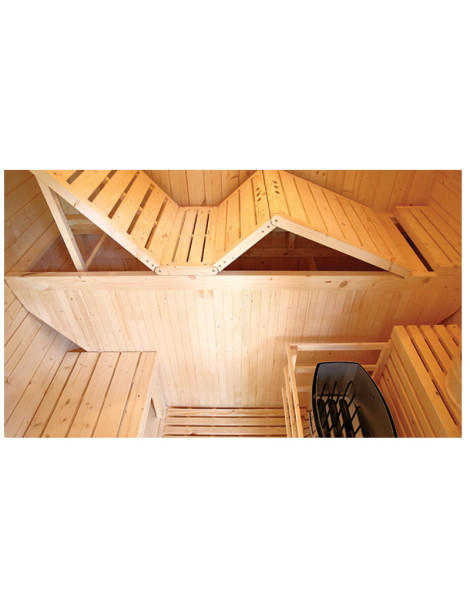 SAUNA GAIA BELLA- PACK ACCESSORI INCLUSI