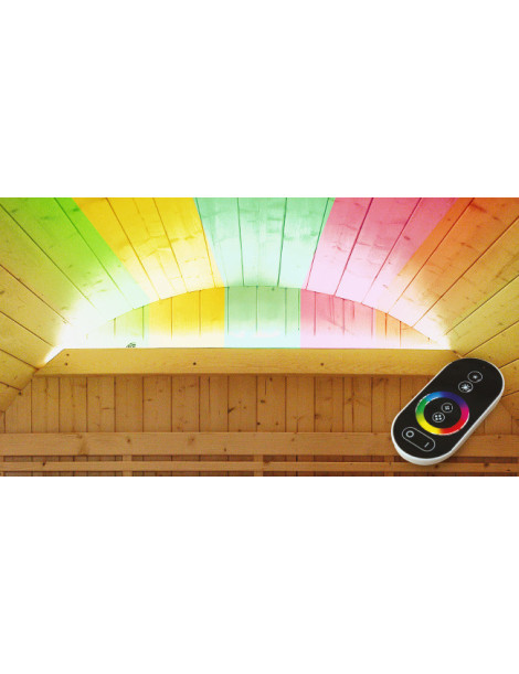 SAUNA GAIA BELLA- PACK ACCESSORI INCLUSI