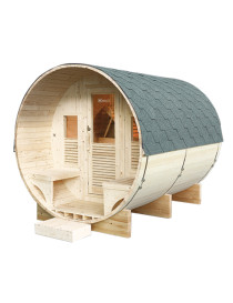 SAUNA GAIA LUNA- PACK ACCESSORI INCLUSI