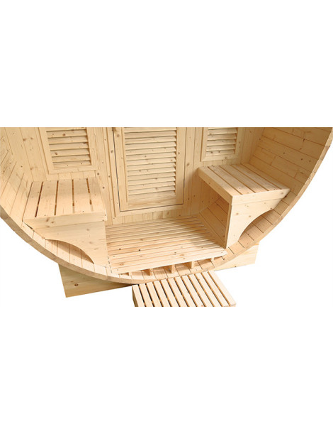 SAUNA GAIA LUNA- PACK ACCESSORI INCLUSI