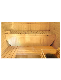 SAUNA GAIA LUNA- PACK ACCESSORI INCLUSI