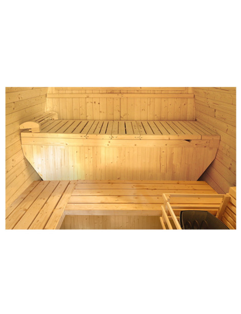 SAUNA GAIA LUNA- PACK ACCESSORI INCLUSI
