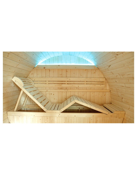 SAUNA GAIA LUNA- PACK ACCESSORI INCLUSI