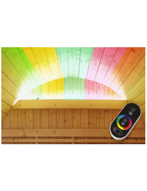 SAUNA GAIA LUNA- PACK ACCESSORI INCLUSI